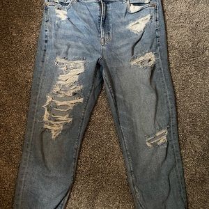 American Eagle Mom jeans